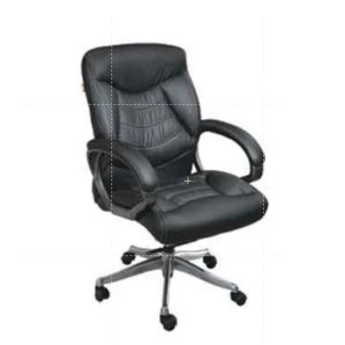 High Back Leather Office Chair