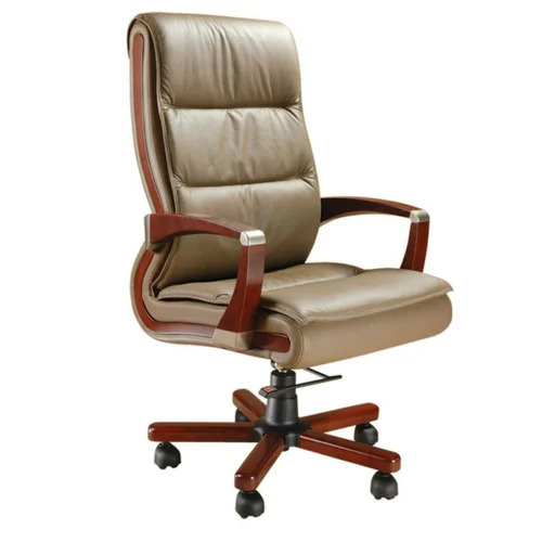 High Back Leatherette Director Chair