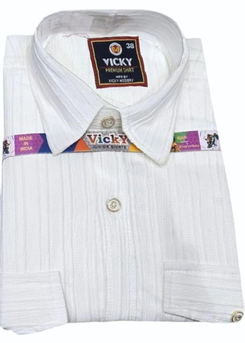 Kids Plain Shirts - Color: Multicolor