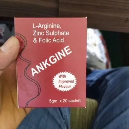 L Arginine Zinc Sulphate