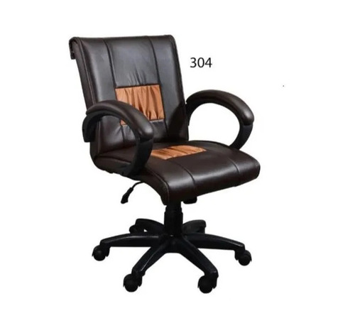 Leatherette Executive Office Chair