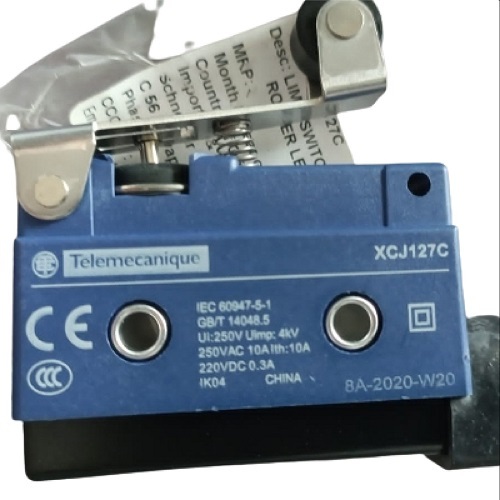 Lever Limit Switch - Color: Blue