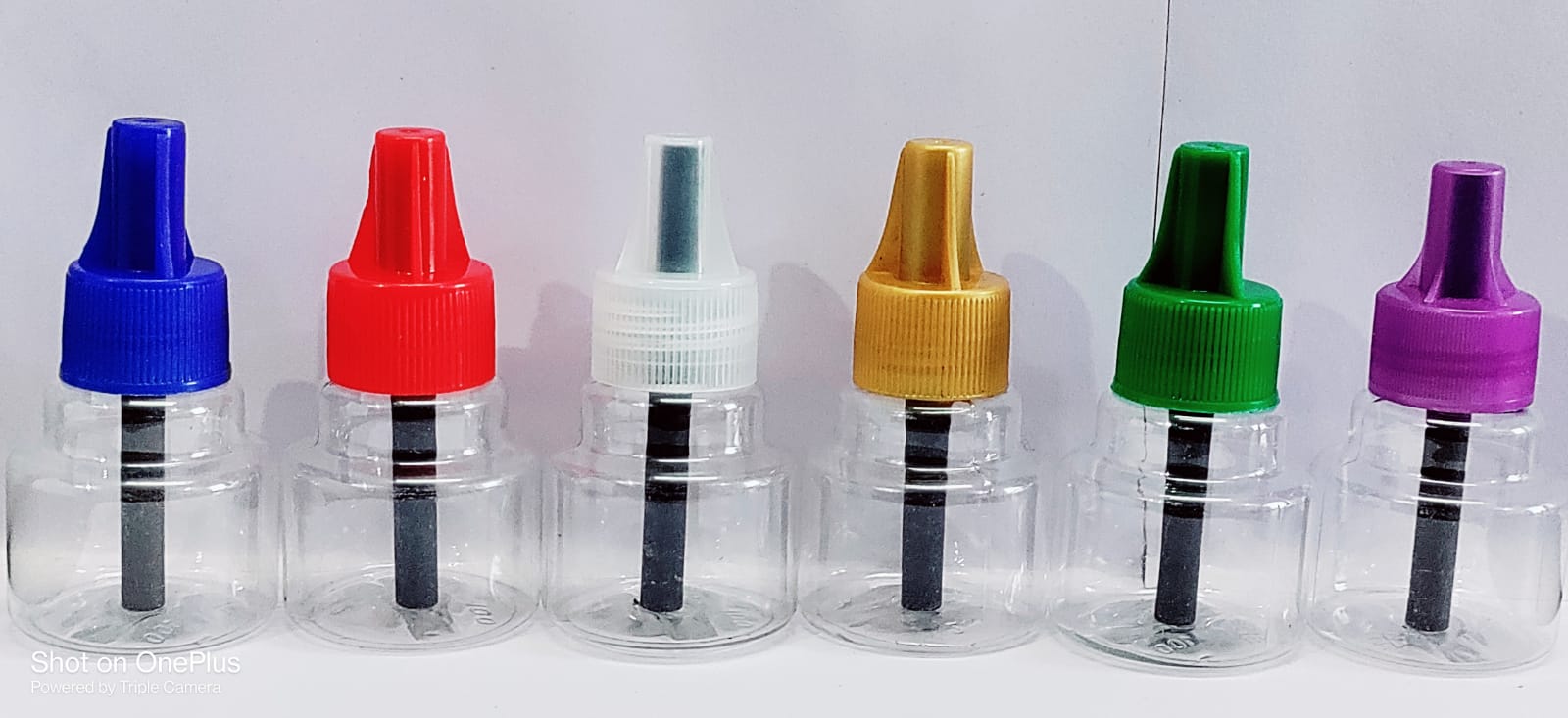 Liquid Vaporizer Pet Bottle 45Ml - Color: Transparent