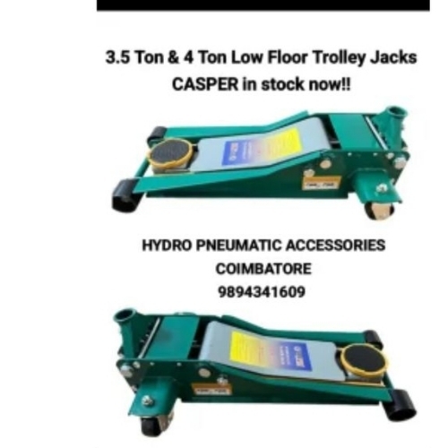 Mild steel hydraulic trolley jack