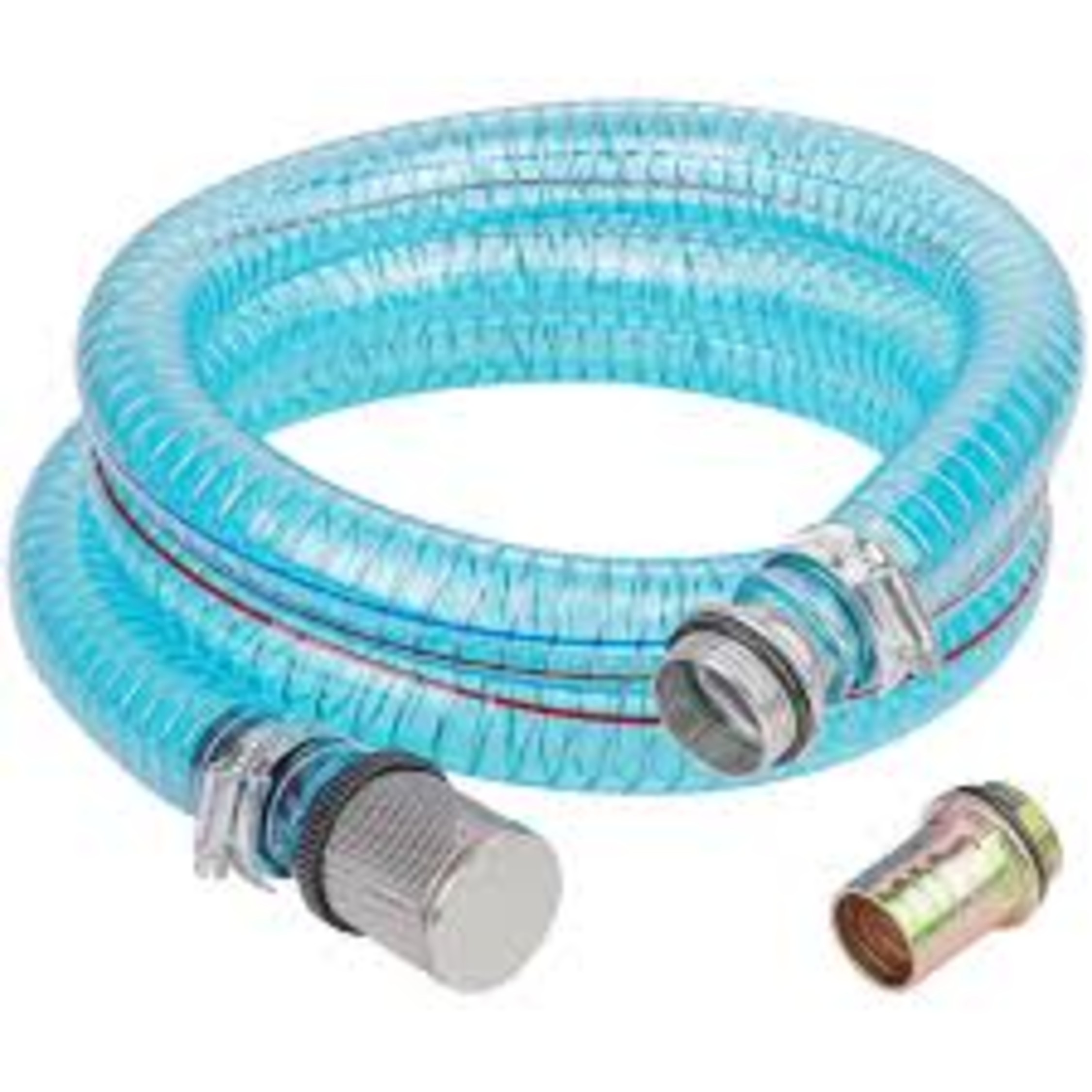Oil Suction Hose Pipe - Color: Blue
