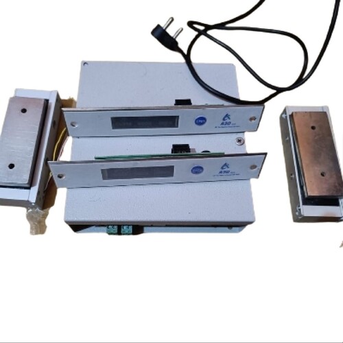Pass Box Interlocking System - Color: White