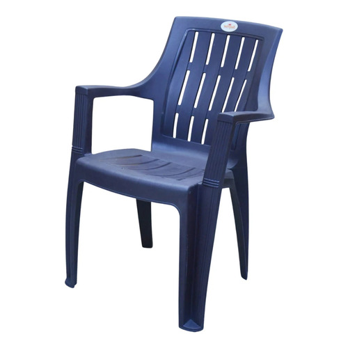 Plastic Blue Outdoor Chair