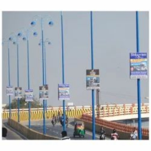 Pole kiosk Flex Board