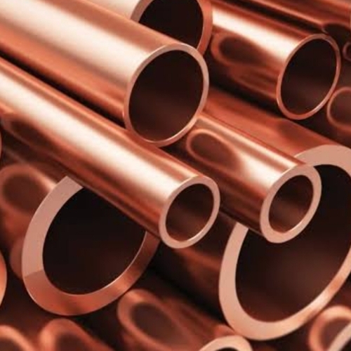 Polished Copper Pipe