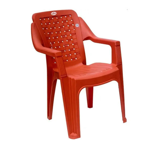 Red Plastic Chair