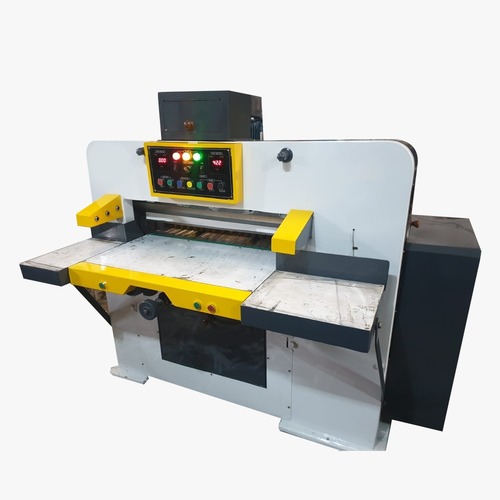 Semi Automatic Paper Cutting Machine
