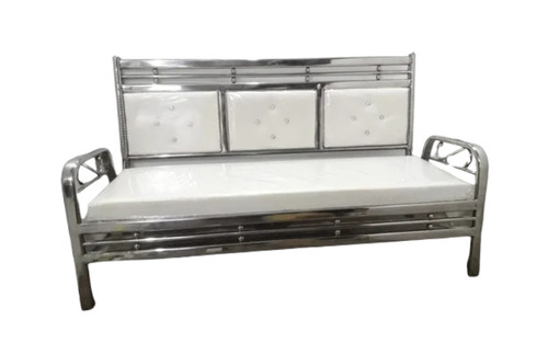 Stainless Steel 3 Seater Sofa