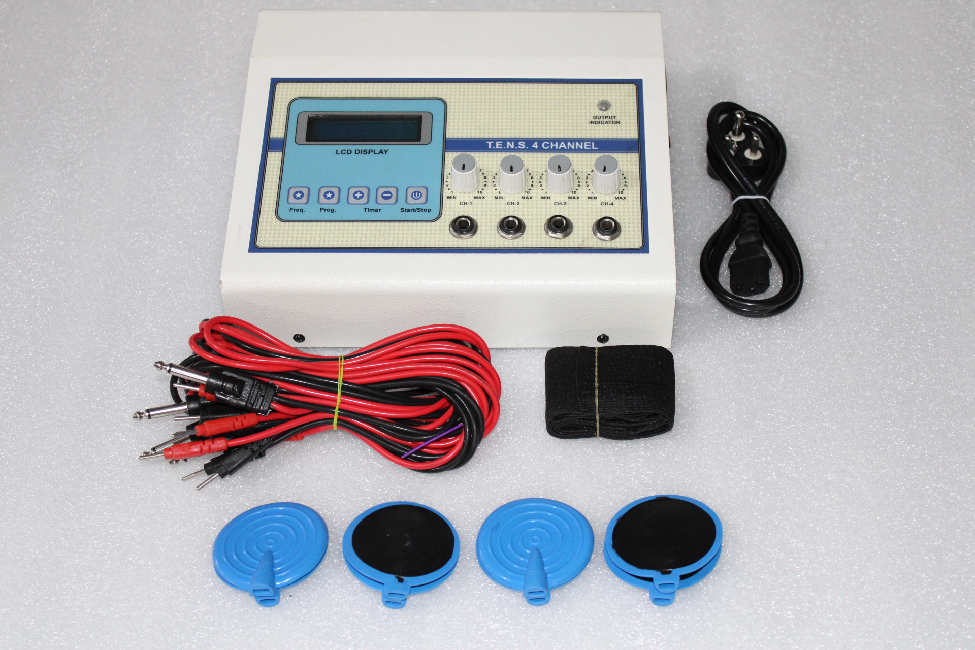 Tens 4 Channel Lcd 
