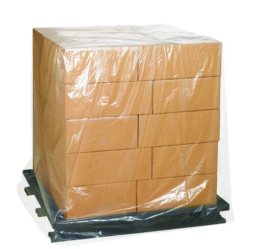 Transparent Pallet Covers - Color: Multicolor