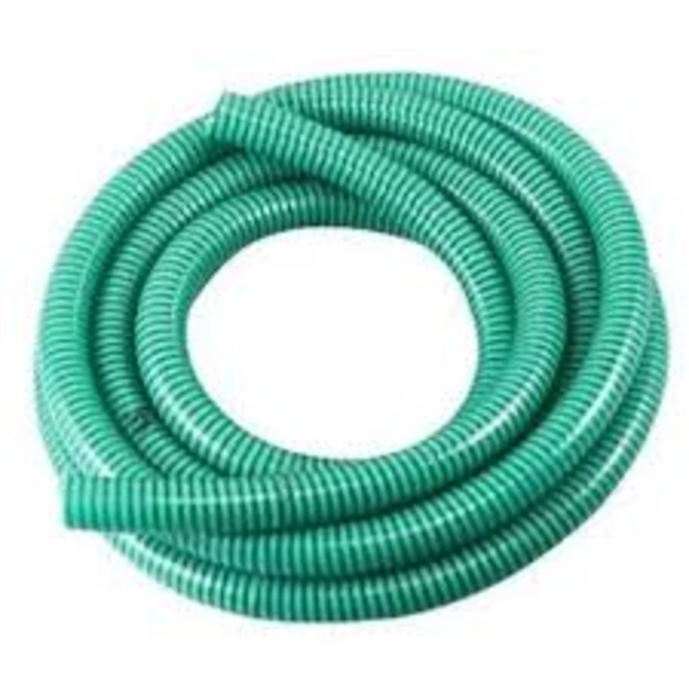 Vacuum Hose Pipe Md Green Suction Water - Length: 15  Meter (M)