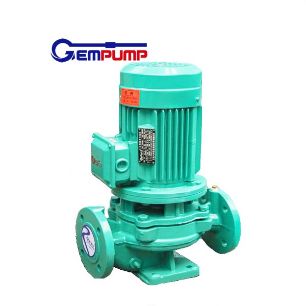 Vertical Pipeline Booster Pump