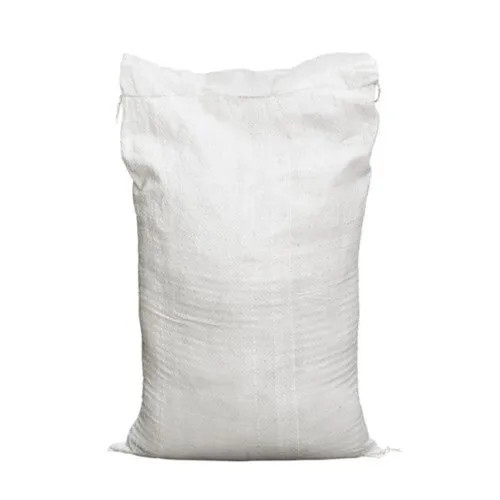 White PP Woven Bulk Bags