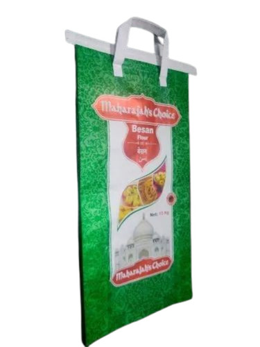 10 Kg Printed Hdpe Bags