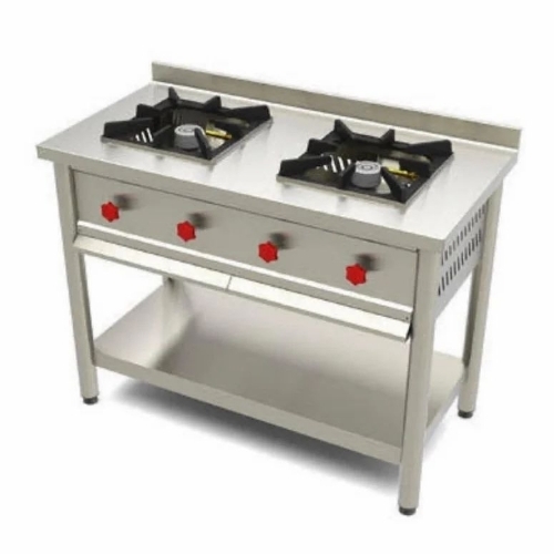2 Burner Commercial Gas stove 