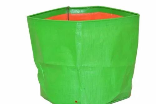 50 Kg Green Hdpe Bag