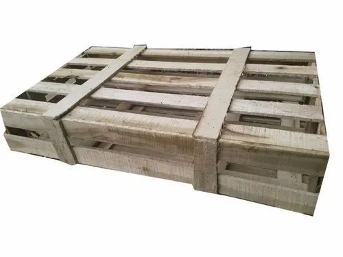 80kg Industrial Wooden Crate