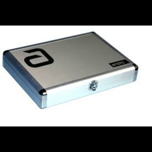 Andro Aluminium cover Silver