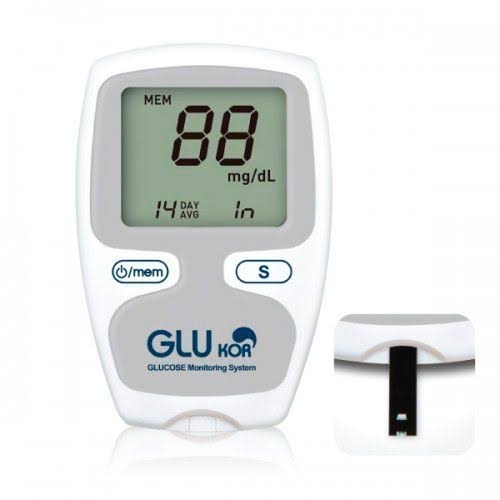 Blood glucose monitoring system