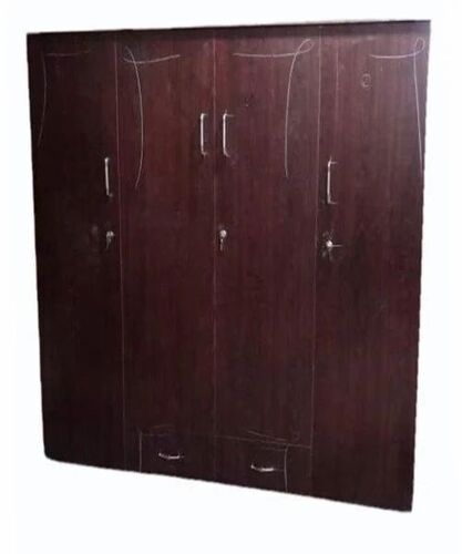 Brown Teak Wood Almirah