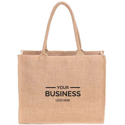 Cloth Promotional Bag - Color: Brown