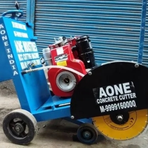 Concrete machinery