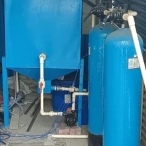 Effluent treatment plant