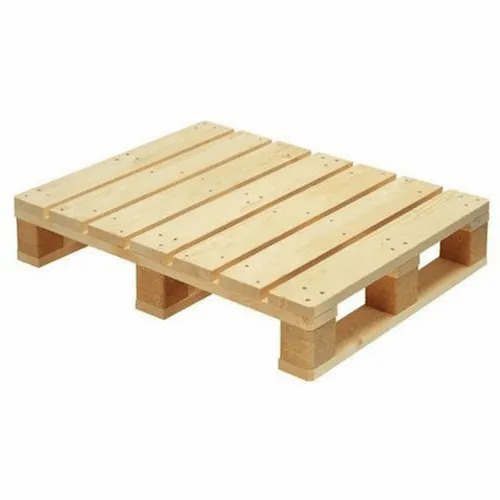 Four Way Fumigated Wooden Pallet