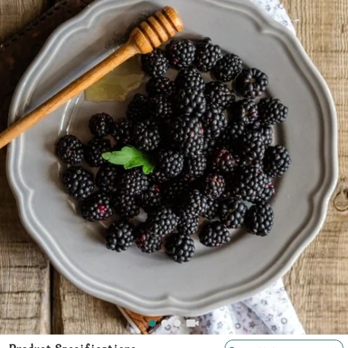 Frozen Imported Iqf Blackberry Fruit