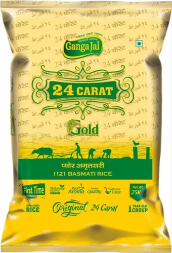 Gold 1121 Basmati Rice - Admixture (%): Yes