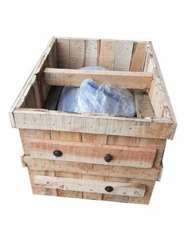 Hardwood Packaging Crate