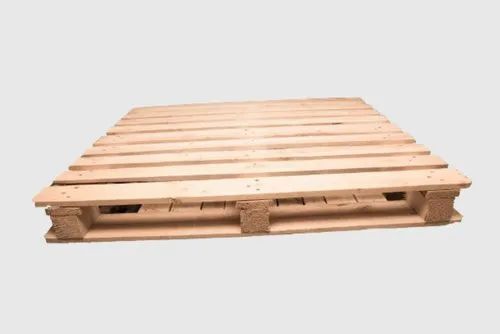 Heat Treated Hardwood Pallet
