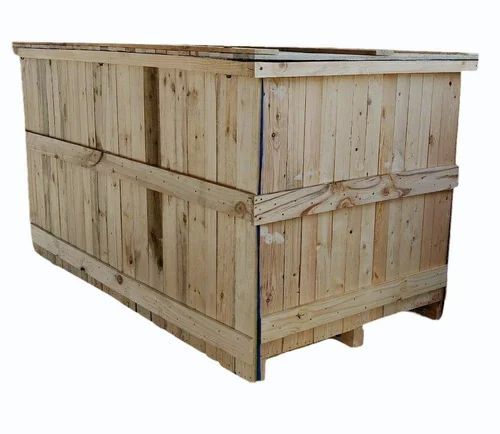 Industrial Wooden Packaging Boxes