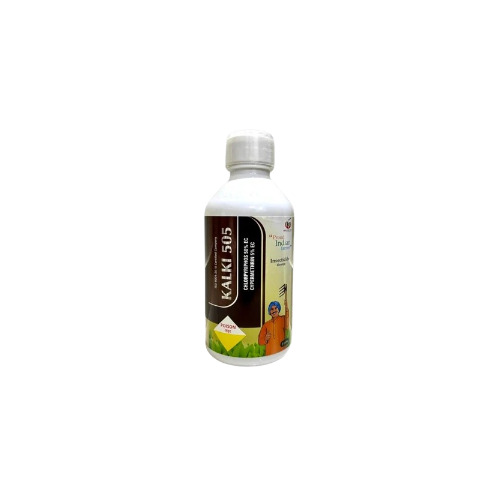 Kalki 505 Chlorpyrifos 50 EC Cypermethrin 5 EC Insecticide