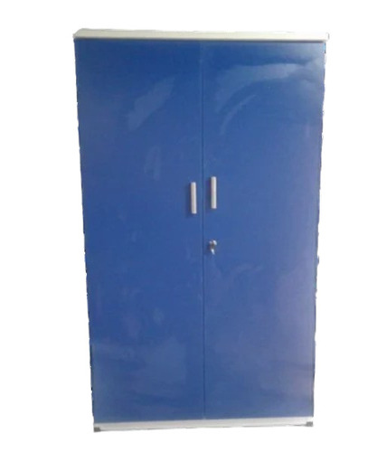 Mdf Blue Wooden Almirah
