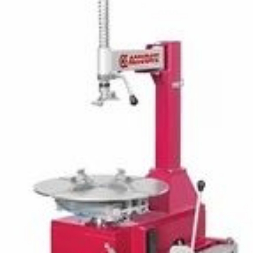 Motorcycle tyre changer machine 
