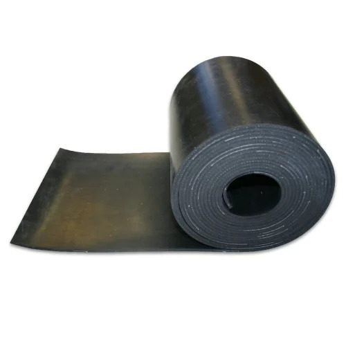 Neoprene Rubber Sheet - Ash %: .