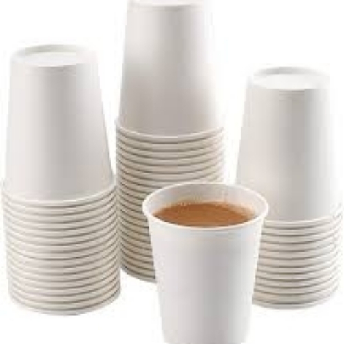Plain Paper Cups
