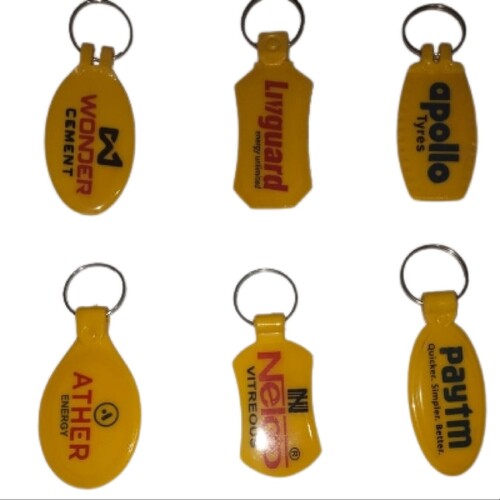 Promotional Key Ring - Color: Comes In Various Colors