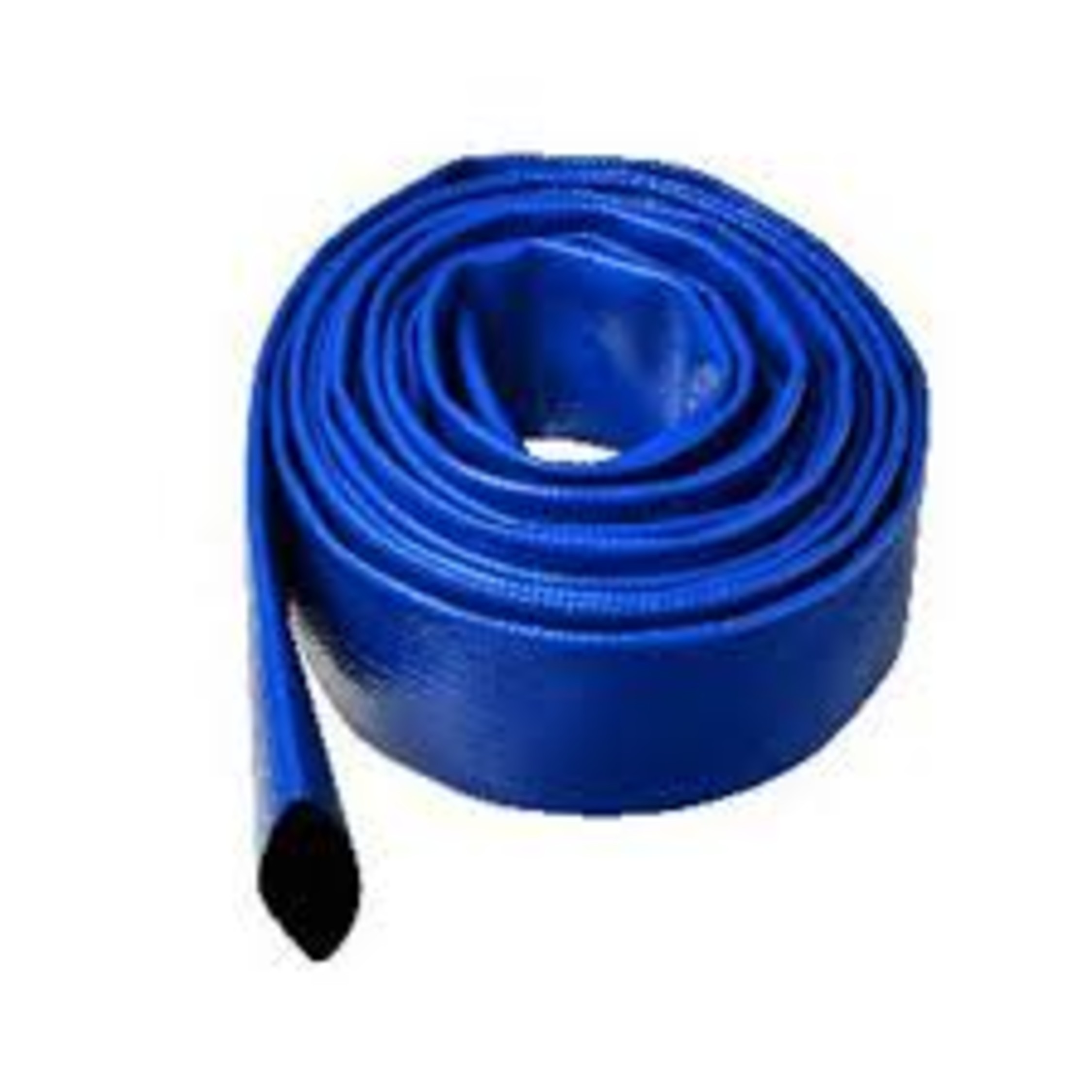 Pvc Lay Flat Hose Pipe - Color: Blue