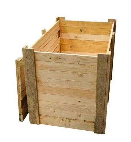 Rectangular Wooden Packaging Box