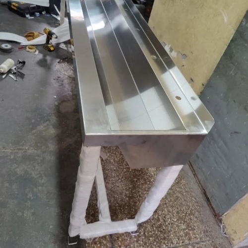 Stainless Steel Hand Wash Station 