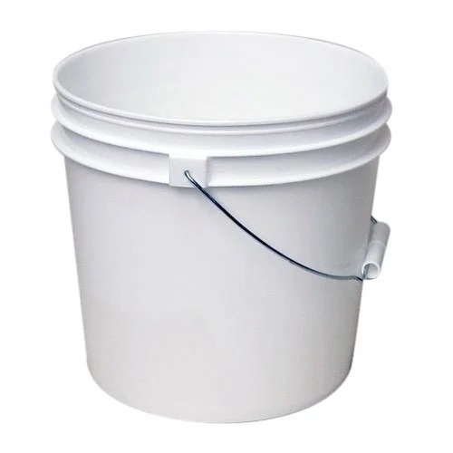 White Hdpe Bucket
