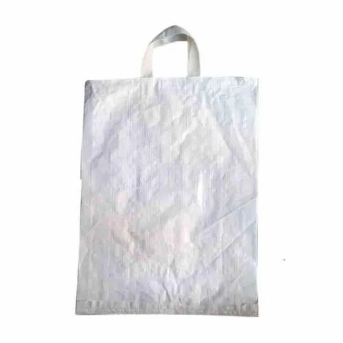 White Laminated Hdpe Bags