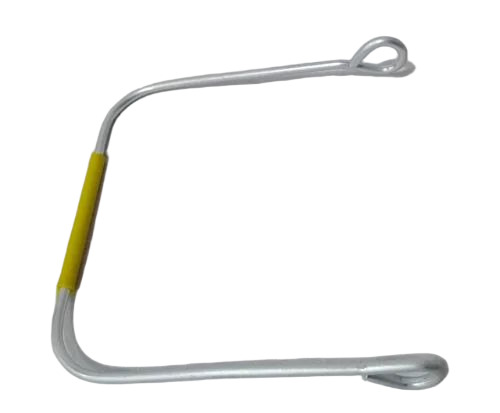 Yellow Grip Bucket Handle