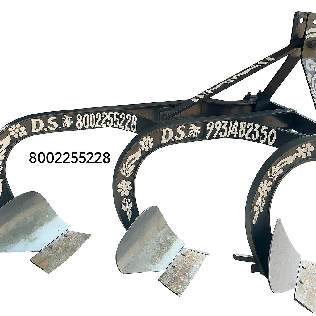 3 Bottom MB Plough